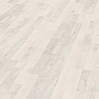 Egger Home Handmuster Ascona Wood weiß (350 x 230 x 7 mm, 2-Stab)