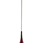 Searchlight Hängelampe Vibrant (60 W, Rot, Höhe: 160 cm, Durchmesser: 26 cm)