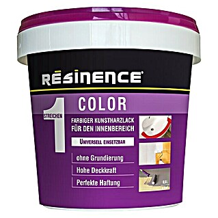 Résinence Color Farbiger Kunstharzlack (Weiß, 500 ml)