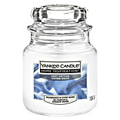 Yankee Candle Home Inspirations Duftkerze (Im Glas, Soft Cotton, Small)