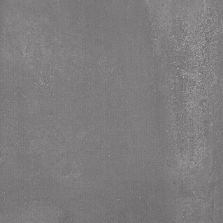 Feinsteinzeugfliese Metallo Zinco (60 x 60 cm, Grau, Matt)
