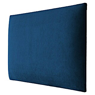 Fllow Deko-Wandpolster Velvet (Blau, L x B: 60 x 30 cm)