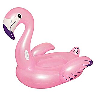 Bestway Životinja na napuhavanje za plažu Flamingo (D x V: 127 x 127 cm, Roze boje)