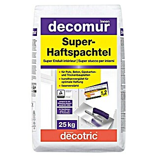 Decotric decomur Super-Haftspachtel (25 kg)
