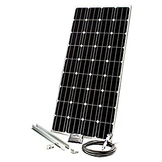 Sunset Solar-Strom-Set Caravan (Geeignet für: 12 V/24 V Systeme, Nennleistung: 140 W, Für den Caravan- und Campingbereich)