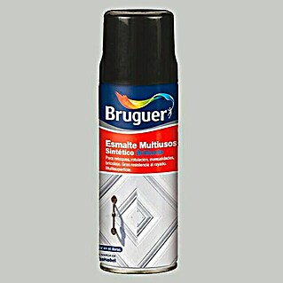 Bruguer Spray esmalte Multiusos (Gris perla, Brillante, 400 ml)