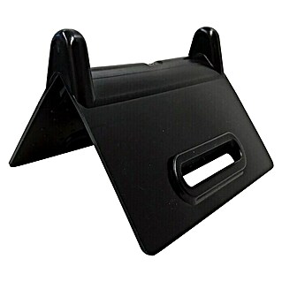 Seilflechter Protección de bordes (L x An x Al: 90 x 90 x 140 mm, Plástico, Negro)