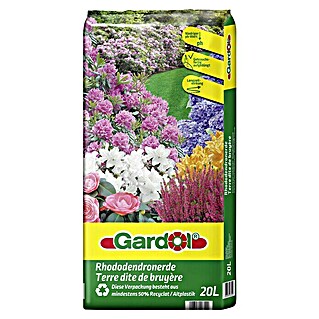 Gardol Hortensien- & Rhododendronerde (20 l, pH-Wert: 4 - 4,6)