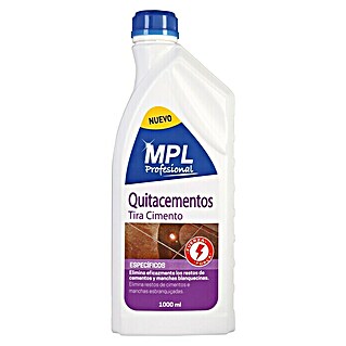 MPL Eliminador de cemento (1 l, Botella)