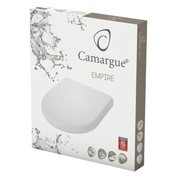 Camargue Empire WC-Sitz 