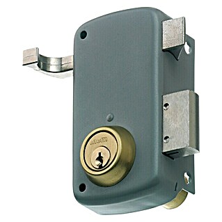 MCM Cerradura con cerrojo 2556AP (DIN-derecha, Anchura placa: 50 mm, Pintado)