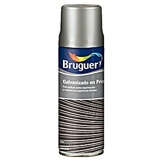 Bruguer Spray de fijación Galvanizado en frío (Zinc, 400 ml)