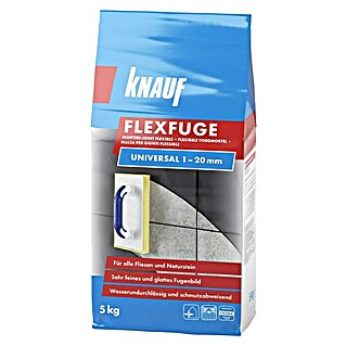 Knauf Flexfuge Universal (Weiß, 5 kg)