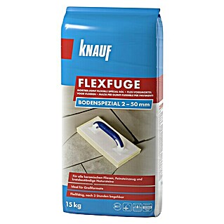Knauf Flexfuge Bodenspezial (Zementgrau, 15 kg)