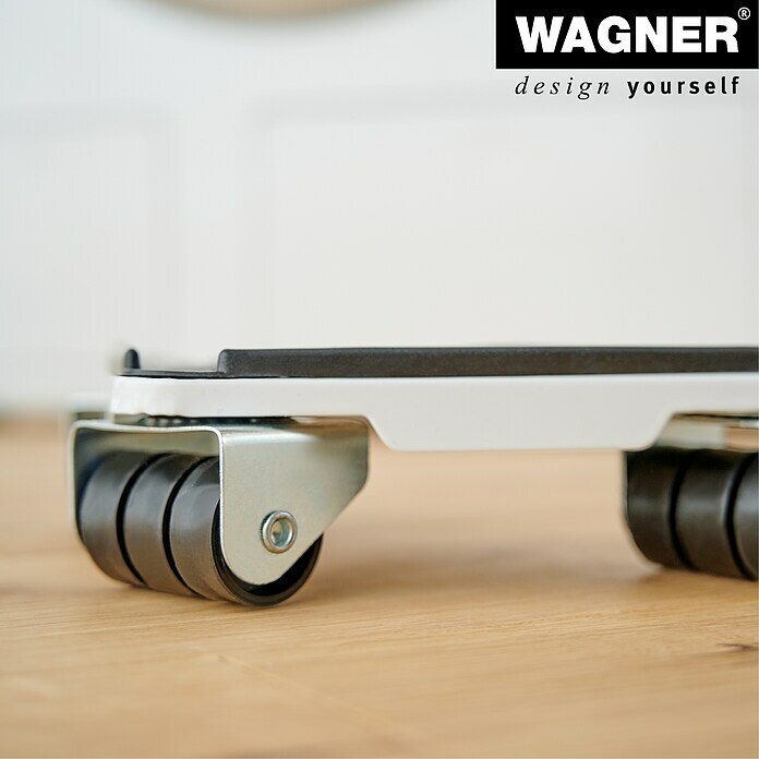 Wagner System Transportni podložak sa kotačićima (D x Š x V: 230 x 170 x 50 mm, Nosivost: 450 kg)