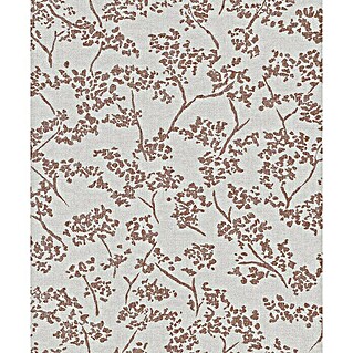 SCHÖNER WOHNEN-Kollektion New Spirit Vliestapete Blüten-Allover (Grau/Gold, Floral, 10,05 x 0,53 m)