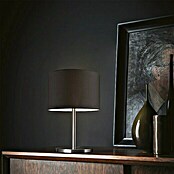 Home Sweet Home Lampvoet (40 W, Kleur: Mat staal, Hoogte: 36 cm)
