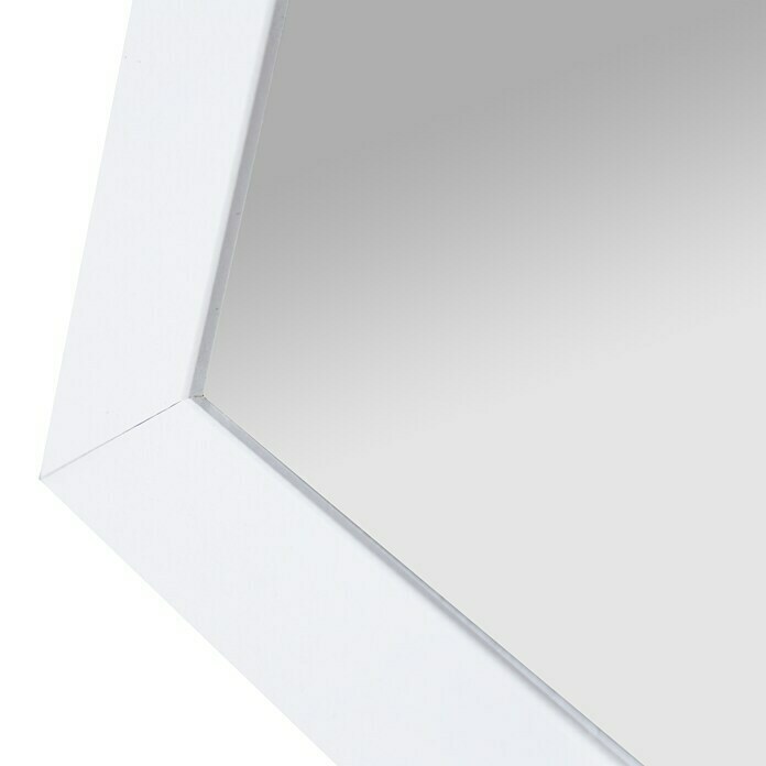 66 x 166  cm Rahmenspiegel Kathi weiß 