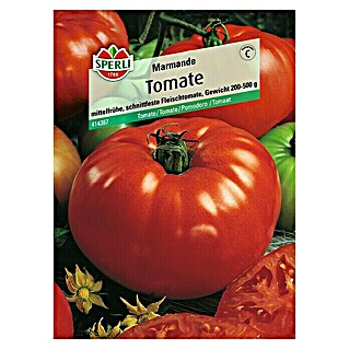 Sperli Gemüsesamen Tomate (Marmande, Solanum lycopersicum, Erntezeit: August - Oktober)