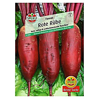 Sperli Gemüsesamen Rote Rübe (Forono, Beta vulgaris, Erntezeit: August - Oktober)