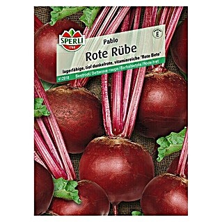 Sperli Gemüsesamen Rote Rübe (Pablo, Beta vulgaris, Erntezeit: August - November)