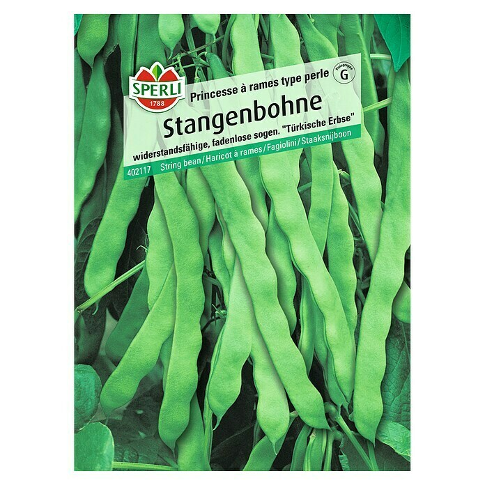Sperli Gemüsesamen Stangenbohne 