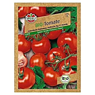 Sperli Gemüsesamen Tomate (Diplom, Solanum lycopersicum, Erntezeit: Juli - Oktober)