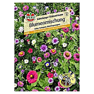 Sperli Blumensamenmischung Lüneburger Blütenträume (Verschiedene Sorten, Mehrfarbig, 3 m²)