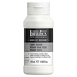 Liquitex Professional Textilmalmittel (118 ml, Transparent)
