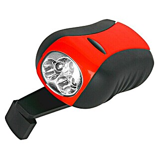 Xunzel Linterna LED DYNALIN 100U (Negro/Rojo)