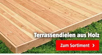Terrassendielen Holz kaufen