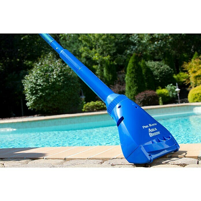 myPool Poolbodensauger Pool Broom XL Ultra