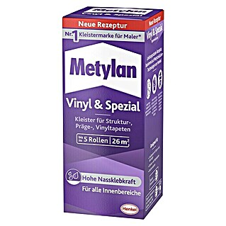 Metylan Tapetenkleister Vinyl & Spezial (180 g)