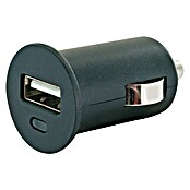 Schwaiger USB-Adapter (USB-A-Kupplung, Zigarettenanzünder-Stecker (SAE J563), Schwarz)