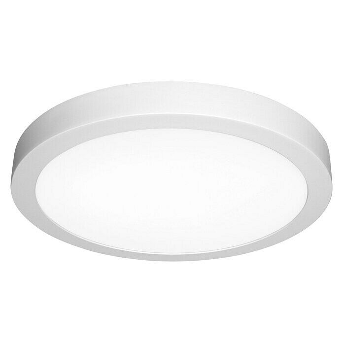 Osram LED-Panel Planon (45 W, Farbe: Weiß/Aluminium, Ø x H: 60 x 4 cm)