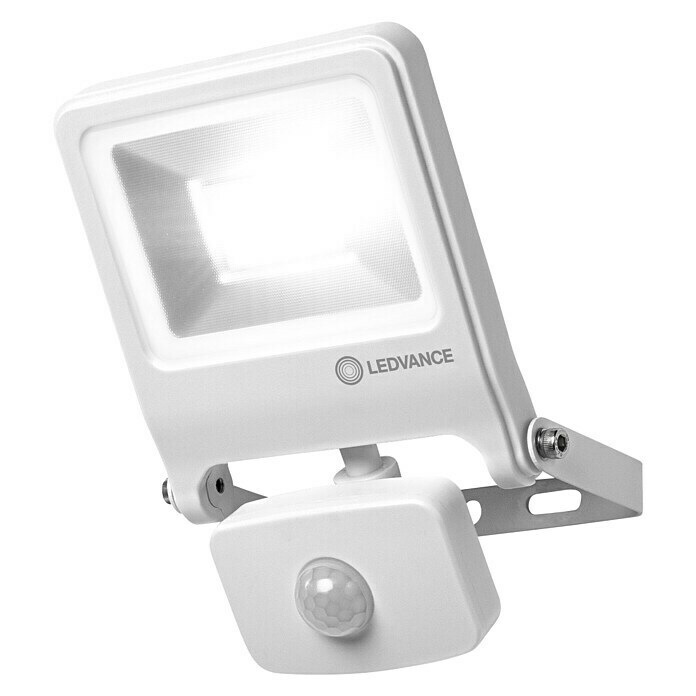 Osram LED-Strahler Endura Flood (Weiß, Sensor, 20 W, IP44)