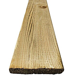 Listón de madera (L x An x Al: 300 x 9 x 1,8 cm, Pino, Marrón)