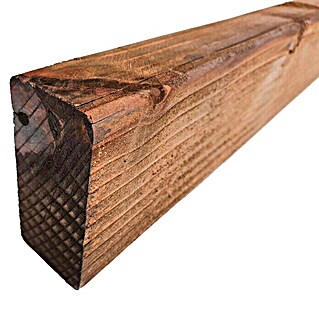 Listón de madera (L x An x Al: 300 x 8 x 4 cm, Pino, Marrón)