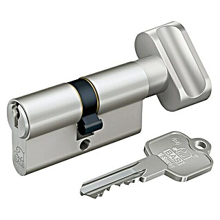 Basi Knaufzylinder V50 (Baulänge innen: 30 mm, Baulänge außen: 30 mm, Material Zylinder: Messing, Profilschlüssel)
