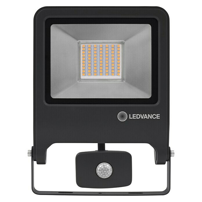 Osram LED-Strahler Endura Flood (Anthrazit, Sensor, 30 W, IP44)