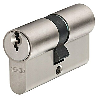 Abus Profilzylinder E30NP Gleichschließend (Baulänge innen: 40 mm, Baulänge außen: 50 mm, Anzahl Schlüssel: 5 Stk.)