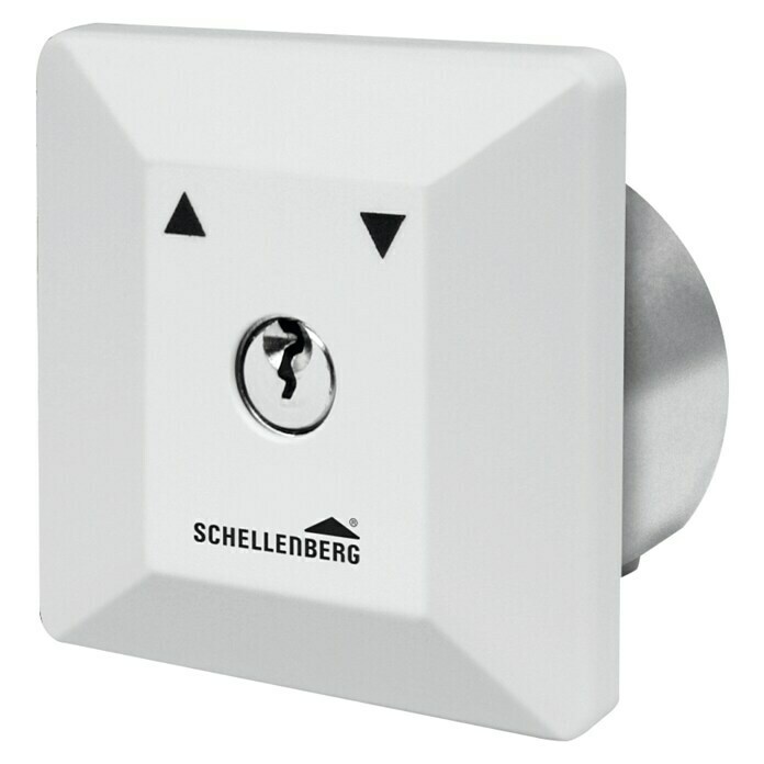 Schellenberg Schlüsselschalter (Passend für: Schellenberg Garagentorantriebe Drive, Unterputz)