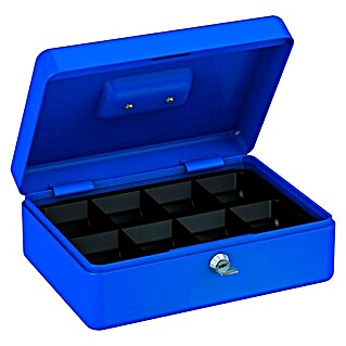 Basi Geldkassette GK10 (L x B x H: 25 x 18 x 9 cm, Blau)