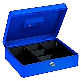 Basi Geldkassette GK10 (L x B x H: 30 x 24 x 9 cm, Blau)