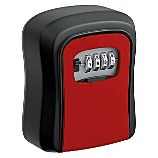 Basi Schlüsselbox SSZ 200 (L x B x H: 40 x 95 x 115 mm, Rot)