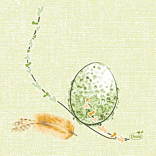 Duni Serviette (20 Stk., 24 x 24 cm, Easter Pasture)
