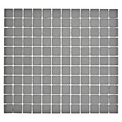 Mosaikfliese Quadrat Uni AT 950 (32,6 x 30 cm, Grau, Matt)