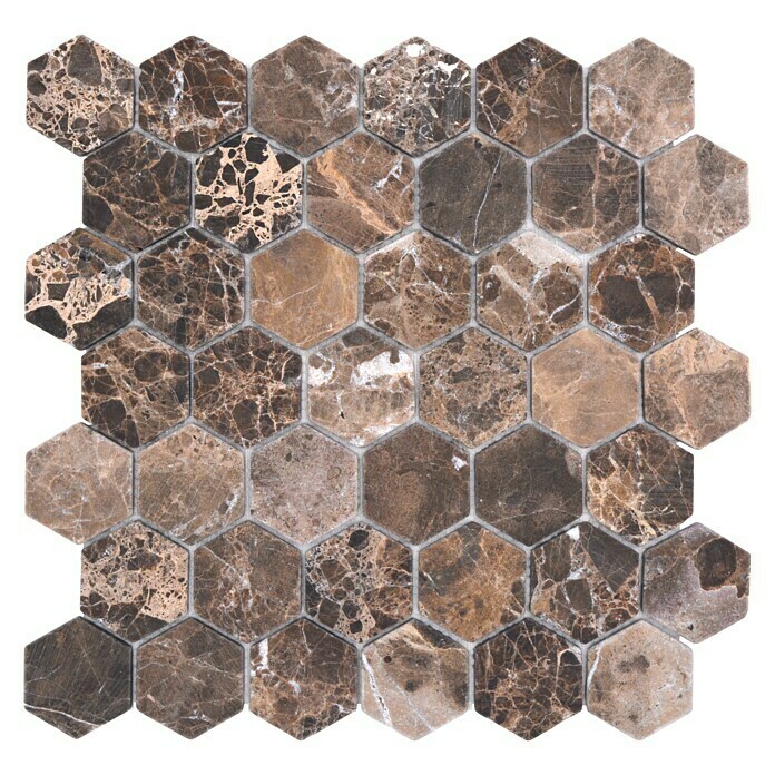 Mosaikfliese Hexagon MOS HXN 476 