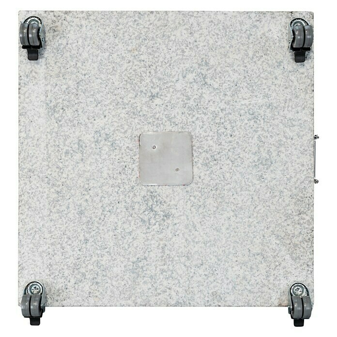 Doppler Granitplatte (140 kg, 80 x 80 cm, Geeignet für: Schirme bis Ø 350 cm)