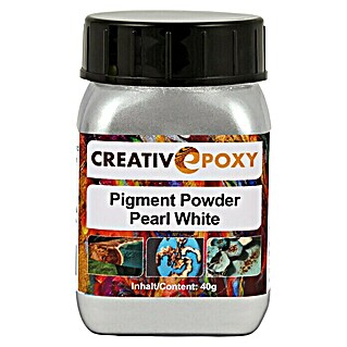 CreativEpoxy Pigment Powder (Metallic PerlWhite, 40 g)